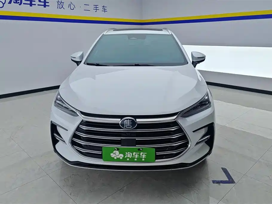 BYD Tang New Energy 2023 — фото 2