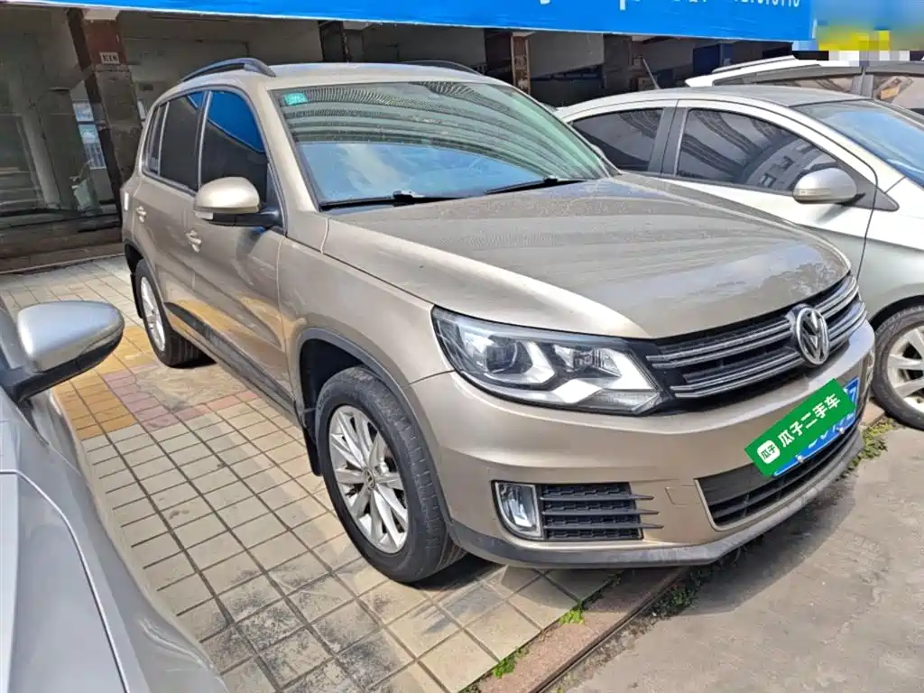 Volkswagen Tiguan 2015 — фото 4