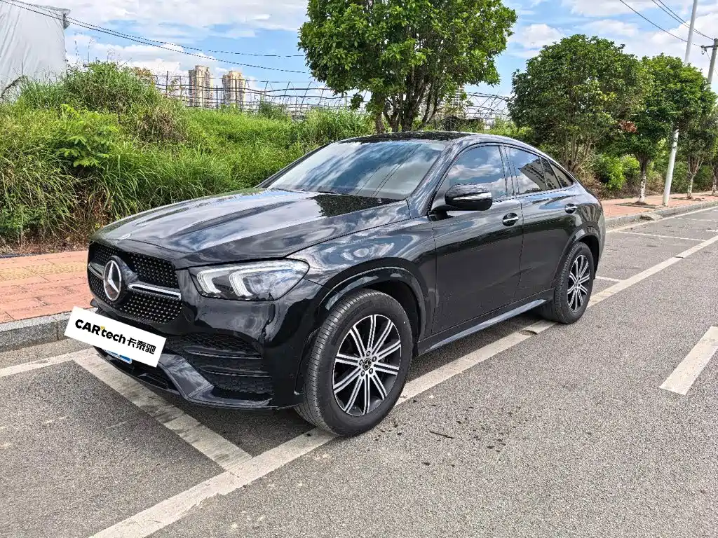 Mercedes-Benz GLE Coupe 2021 — фото 1