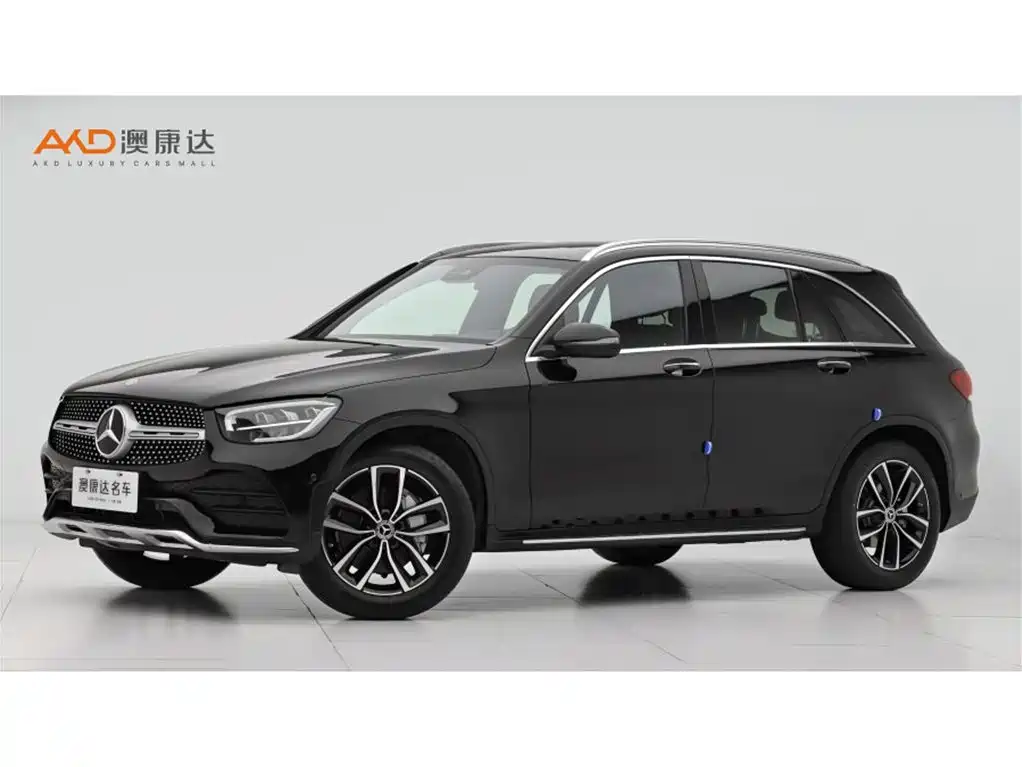 Mercedes-Benz GLC 2021 — фото 1
