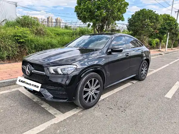 Mercedes-Benz GLE Coupe 2021