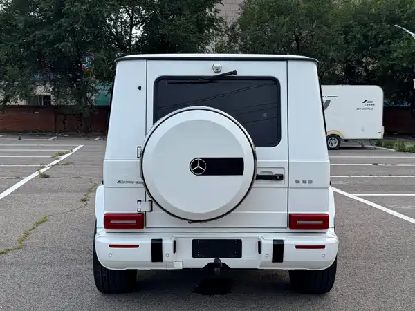 Mercedes-Benz G-Class AMG 2014