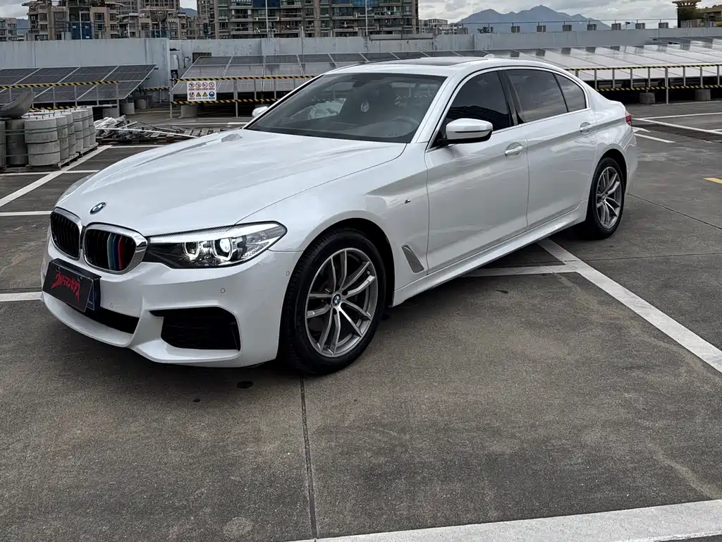 BMW 5 Series 2020 — фото 1
