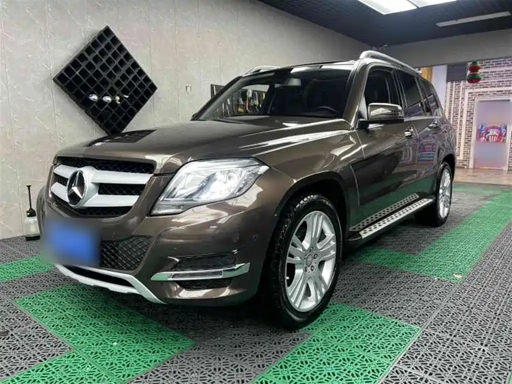 Mercedes-Benz GLK-Class 2014 — фото 2