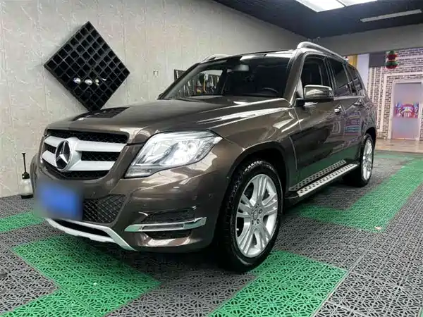 Mercedes-Benz GLK-Class 2014