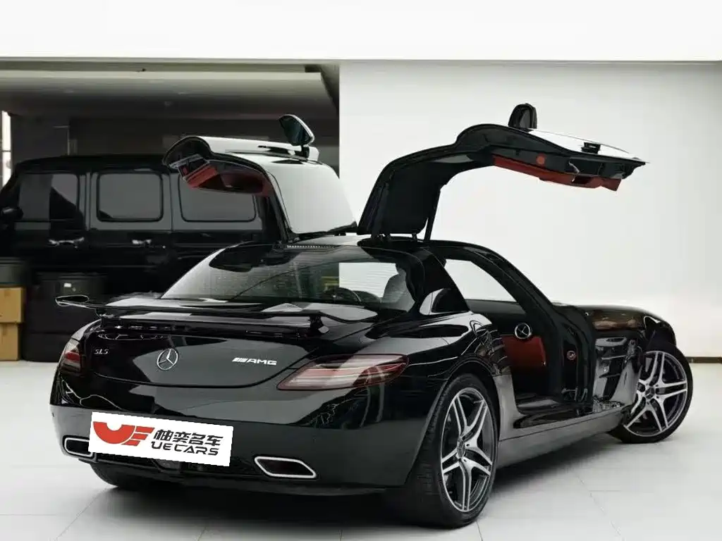 Mercedes-Benz Sls-Class AMG 2011 — фото 7