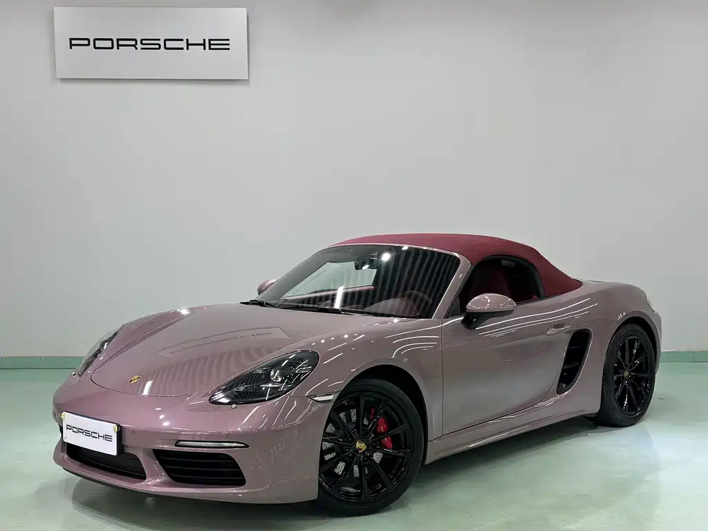 Porsche 718 2021 — фото 2