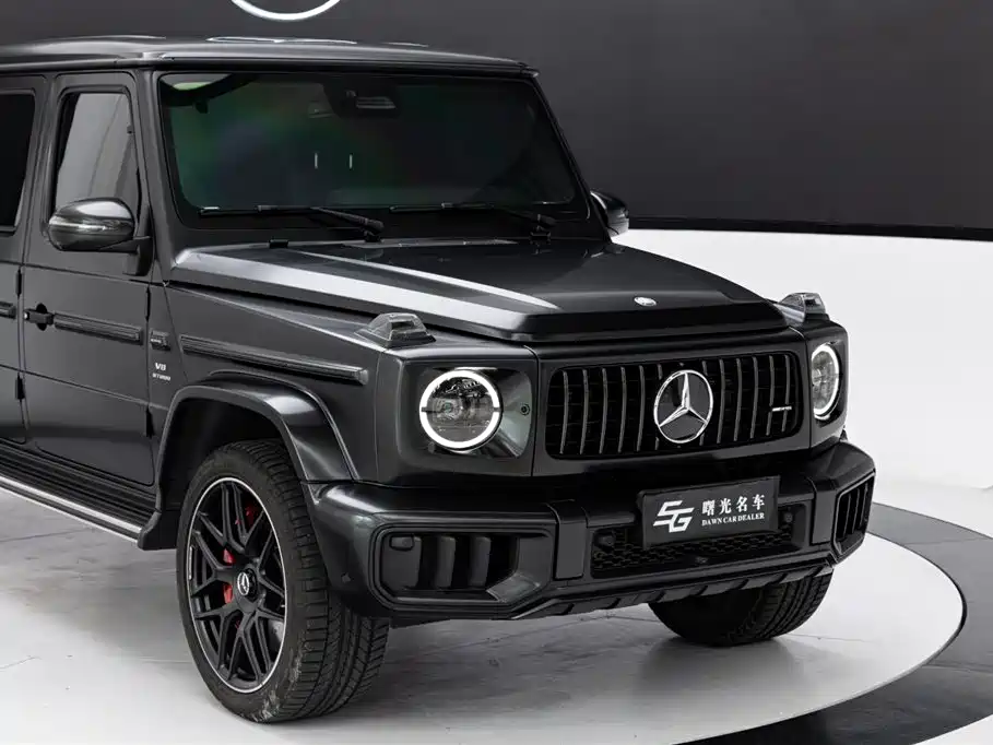 Mercedes-Benz G-Class AMG 2025 — фото 17