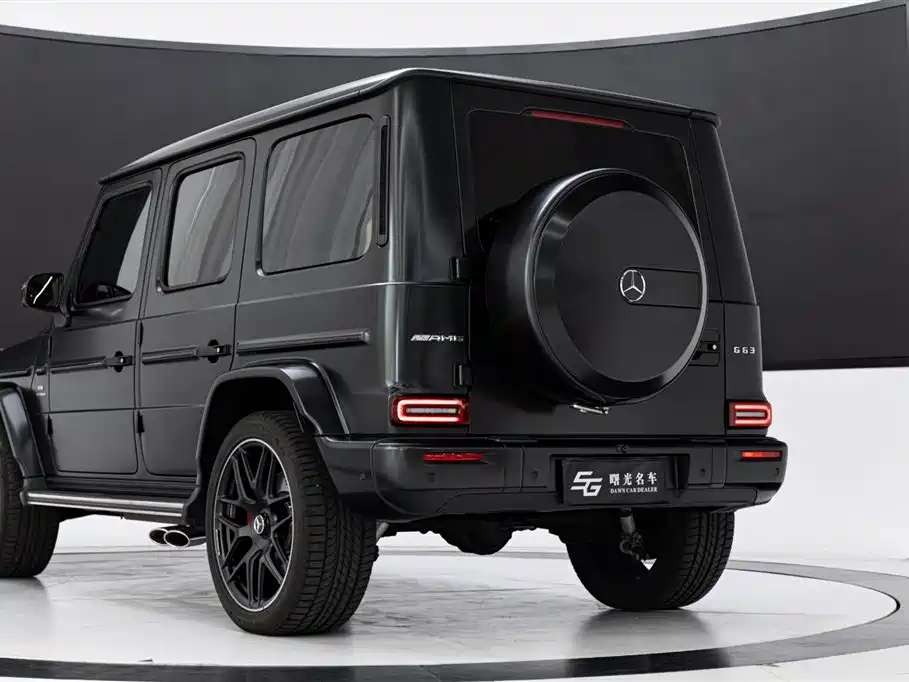 Mercedes-Benz G-Class AMG 2025 — фото 18