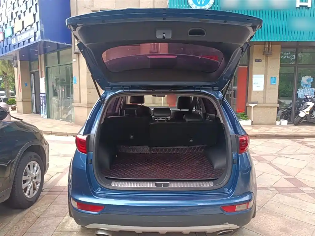 Kia KX5 2016 — фото 19