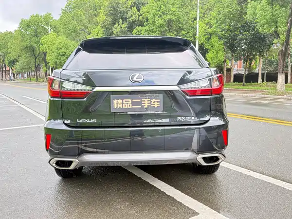 Lexus RX 2019