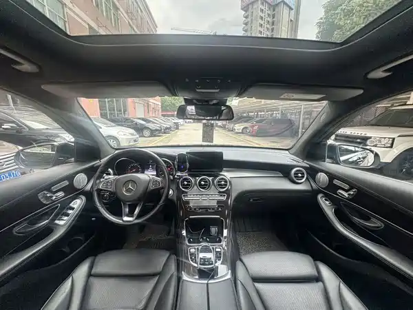 Mercedes-Benz GLC 2019