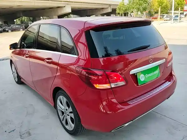 Mercedes-Benz B-Class 2018