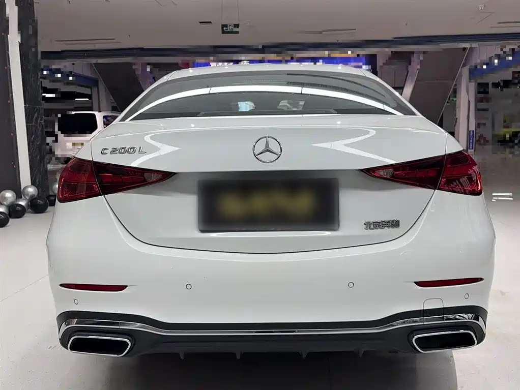 Mercedes-Benz C-Class 2022 — фото 12