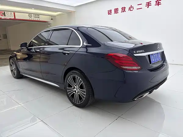 Mercedes-Benz C-Class 2015