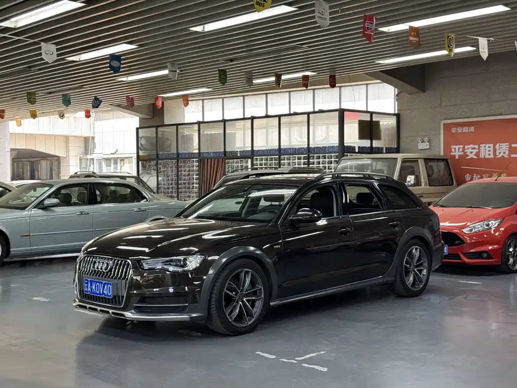 Audi A6 2015