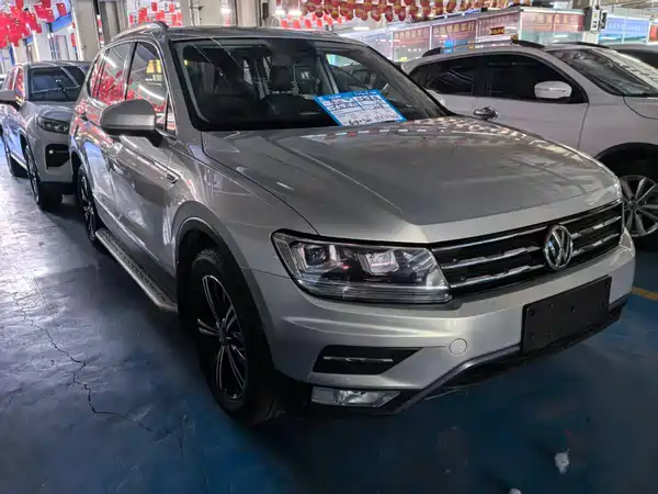 Volkswagen Tiguan L 2020