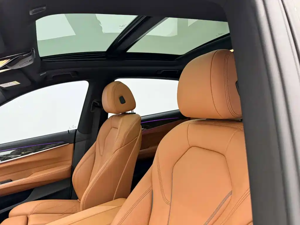 BMW 6 Series GT 2023 — фото 16