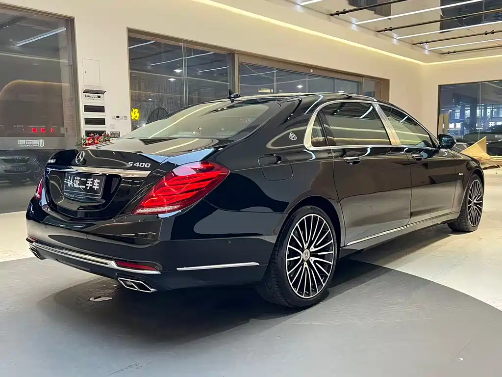 Mercedes-Benz S-Class 2016 — фото 27