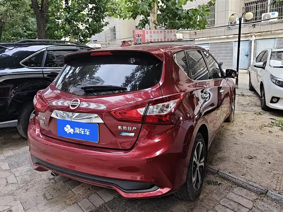 Nissan Tiida 2017