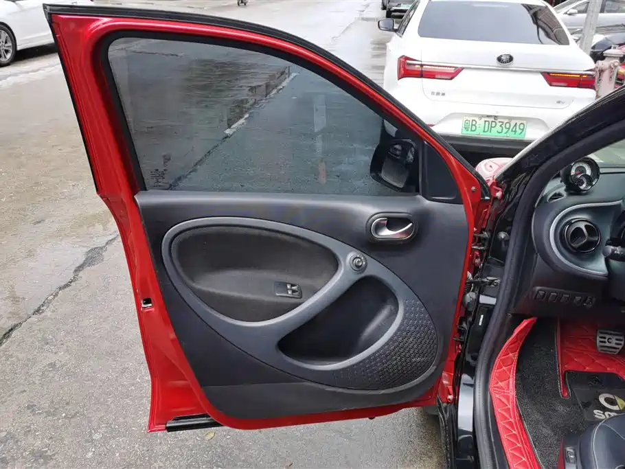 smart Forfour 2018