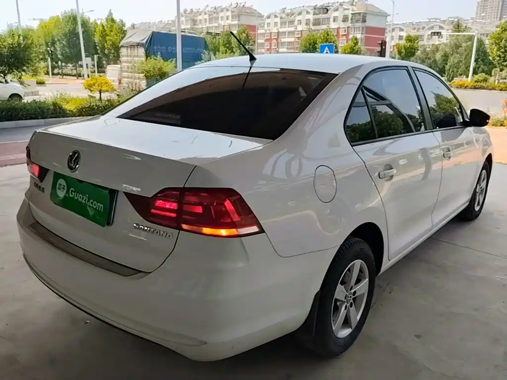Volkswagen Santana 2016