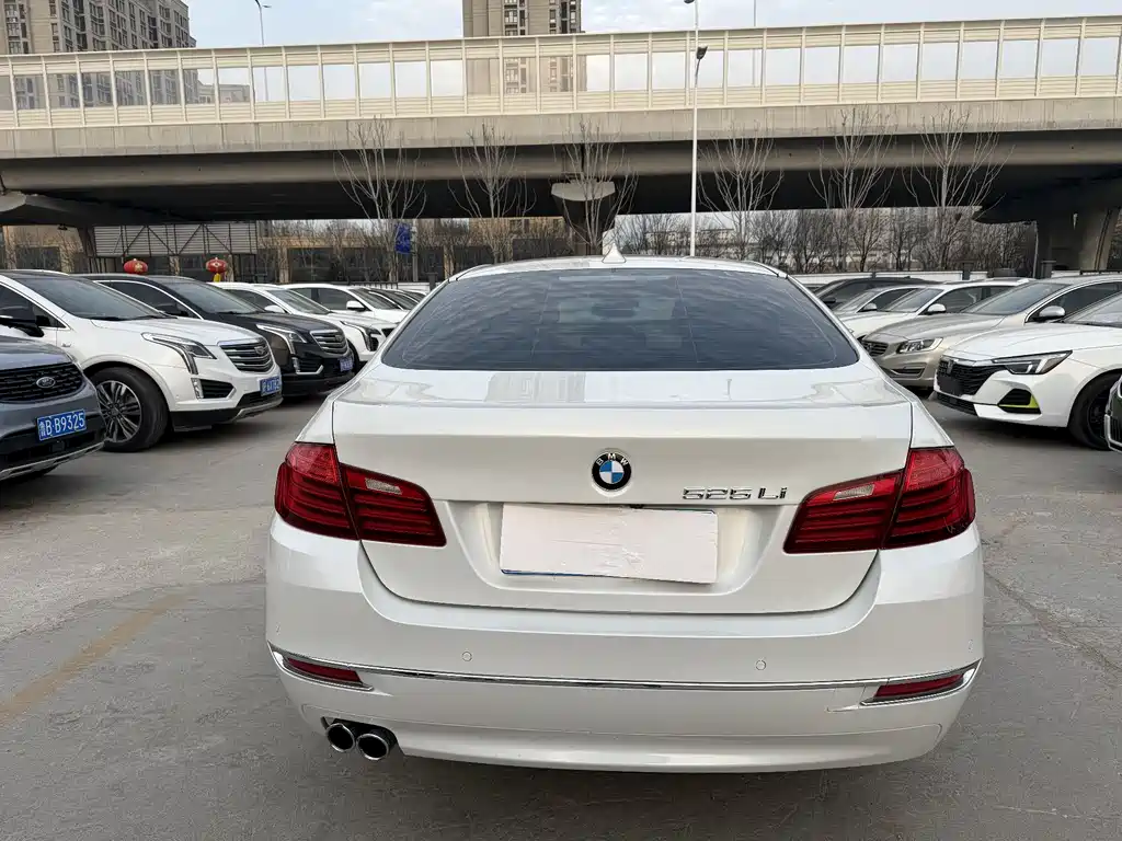 BMW 5 Series 2016 — фото 10