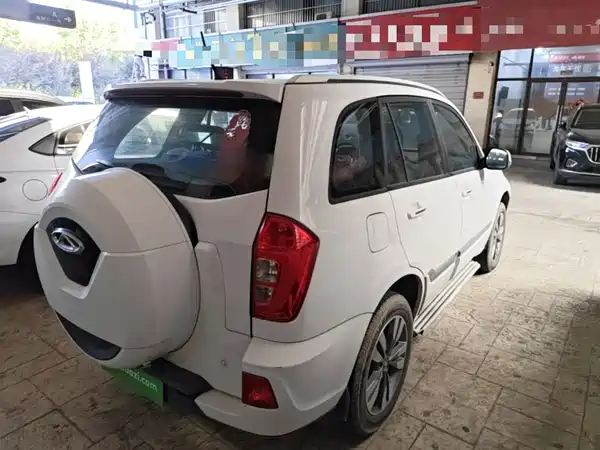 Chery Tiggo 3 2017