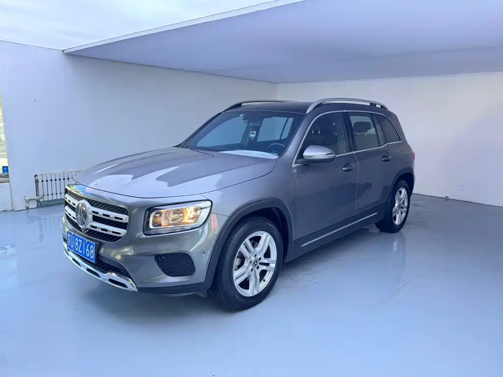 Mercedes-Benz GLB 2021 — фото 1