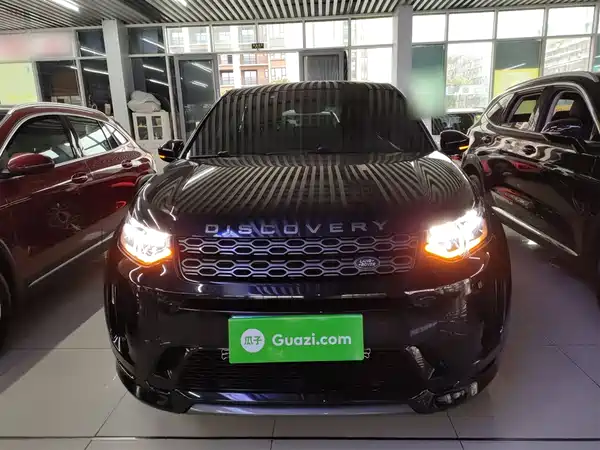 Land Rover Discovery Sport 2021