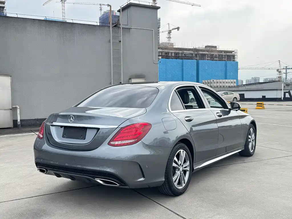 Mercedes-Benz C-Class 2017 — фото 15