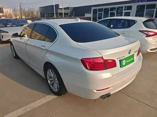 BMW 5 Series 2014