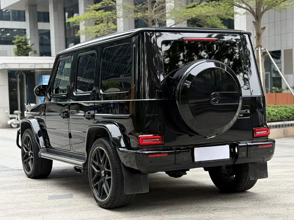 Mercedes-Benz G-Class AMG 2021 — фото 18