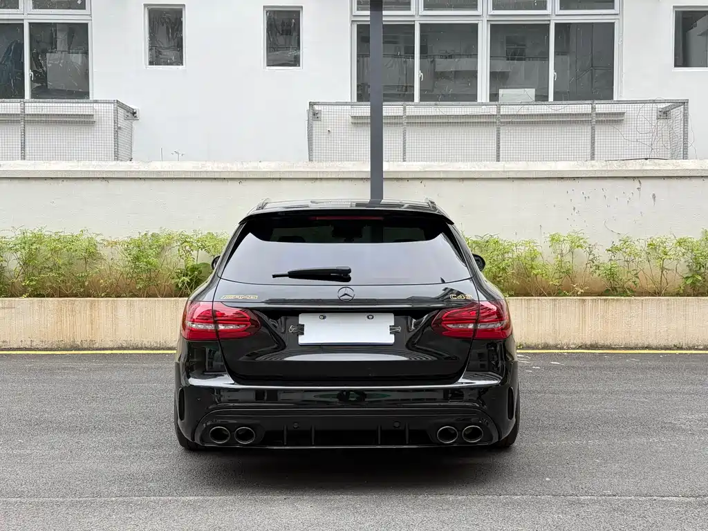Mercedes-Benz C-Class AMG 2020 — фото 9