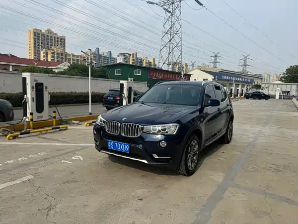 BMW X3 2017