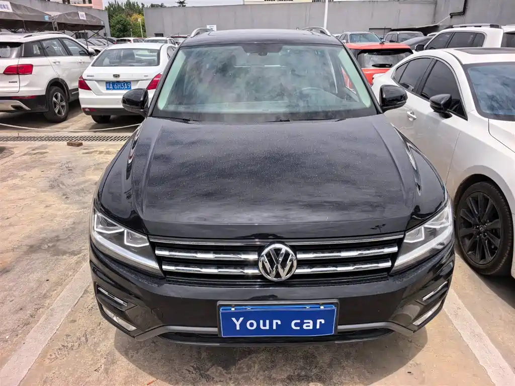 Volkswagen Tiguan L 2019 — фото 2