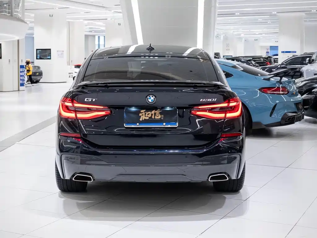BMW 6 Series GT 2021 — фото 2