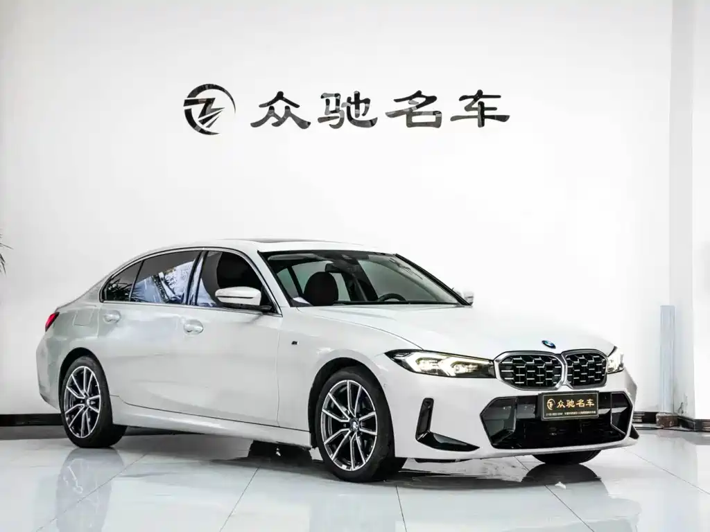 BMW 3 Series 2023 — фото 3