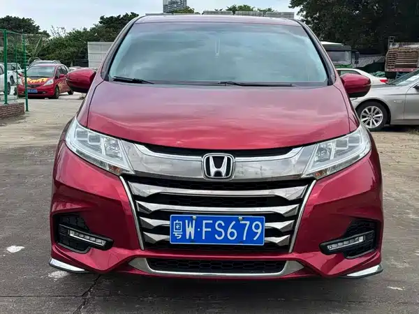 Honda Odyssey 2017