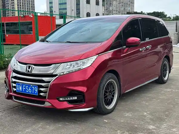 Honda Odyssey 2017
