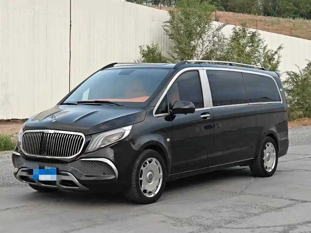 Mercedes-Benz Vito 2022 — фото 1
