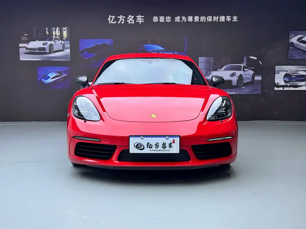 Porsche 718 2020 — фото 2