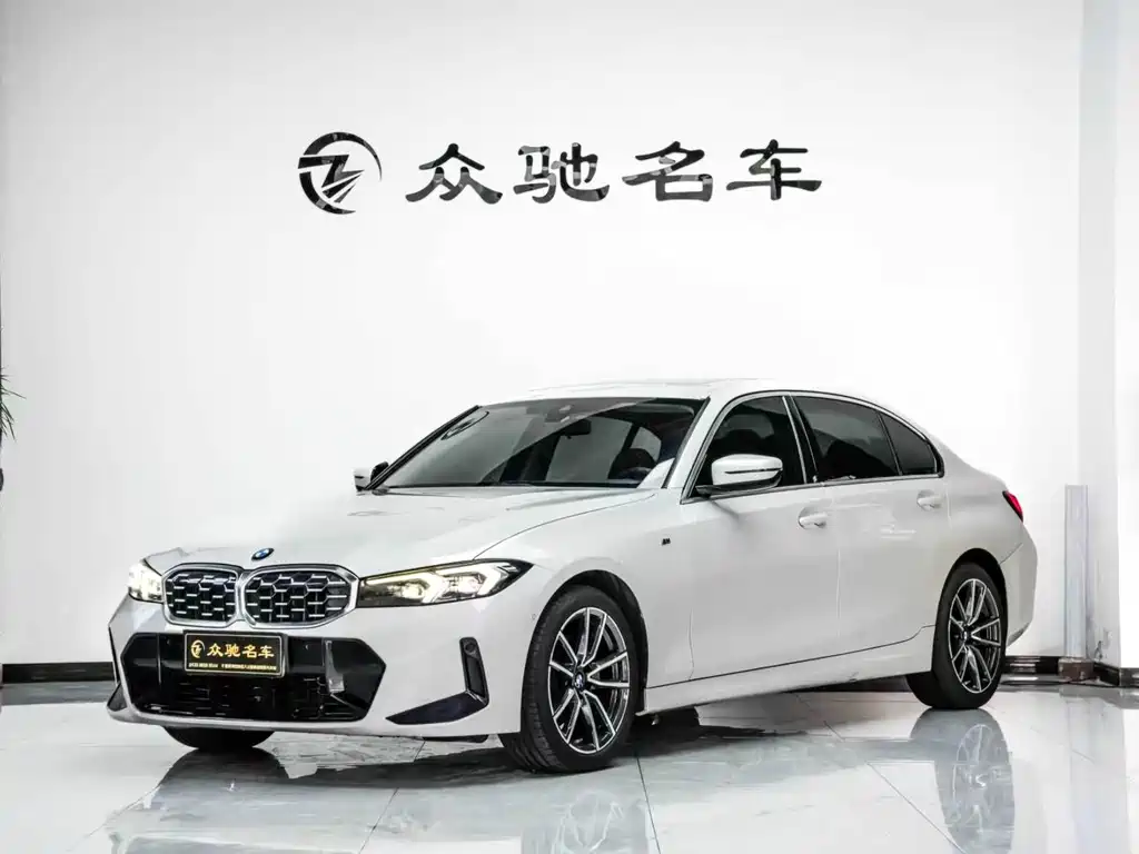 BMW 3 Series 2023 — фото 1