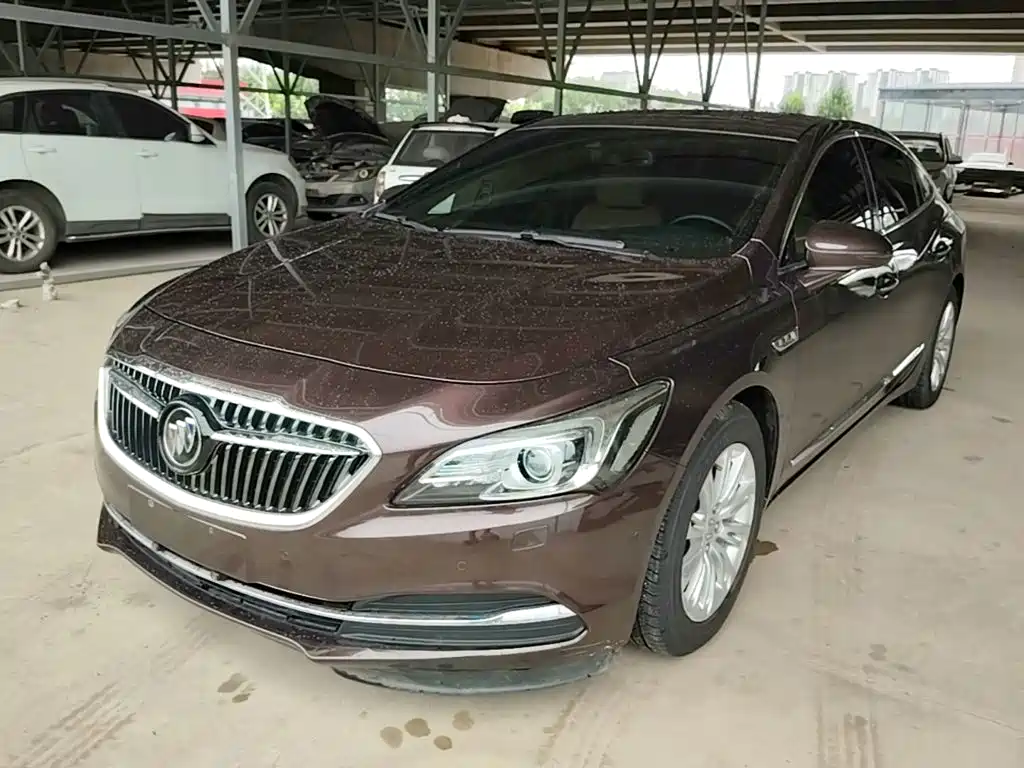 Buick LaCrosse 2016 — фото 1