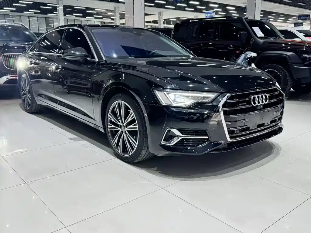 Audi A6L 2024 — фото 1