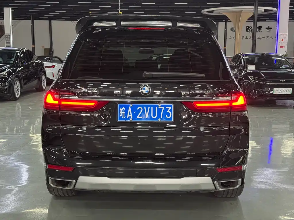 BMW X7 2022 — фото 5