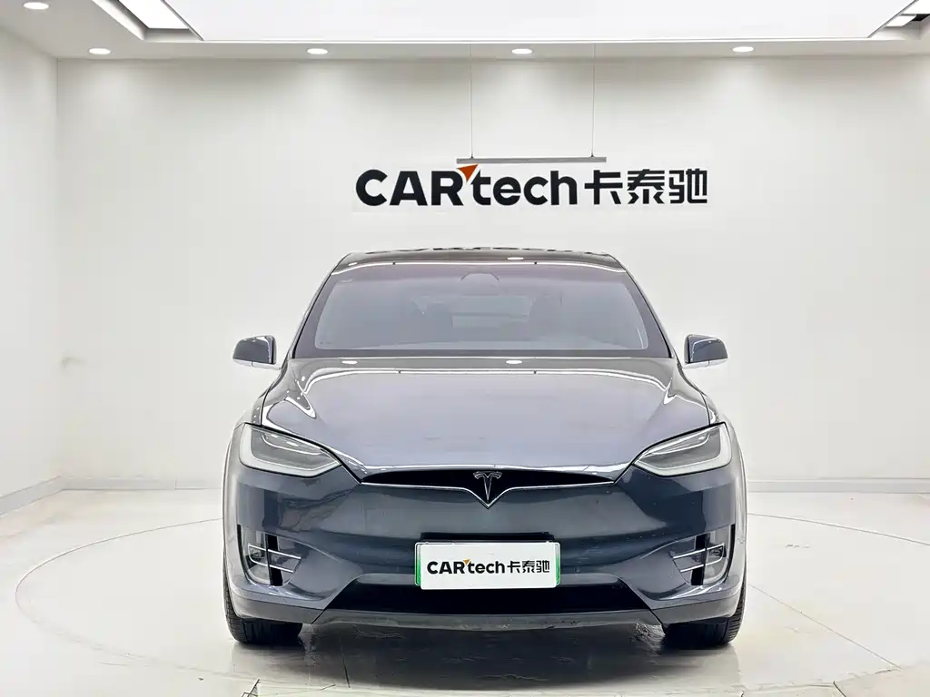 Tesla Model X 2018 — фото 2
