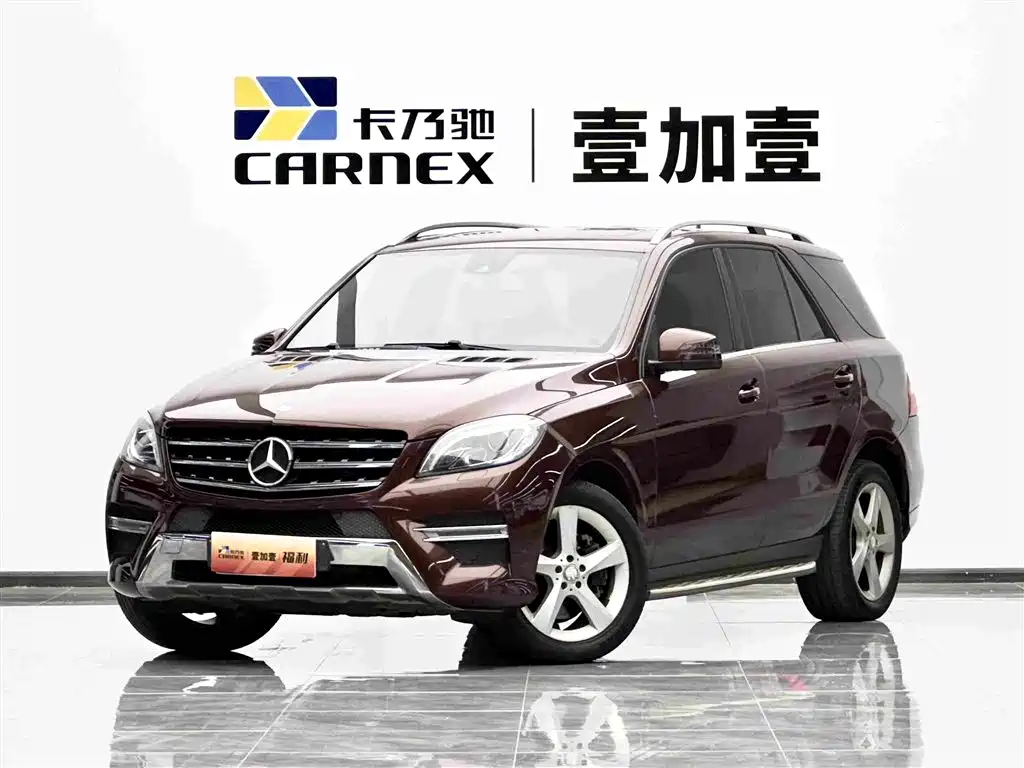 Mercedes-Benz M-Class 2014