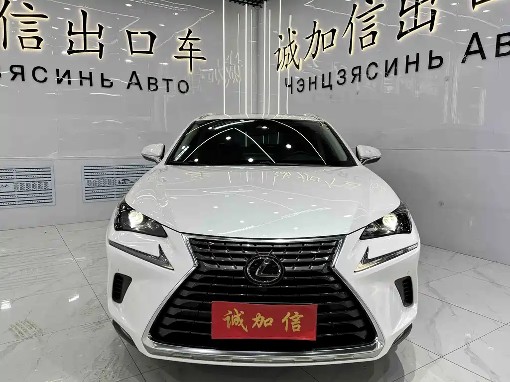 Lexus NX 2021 — фото 2