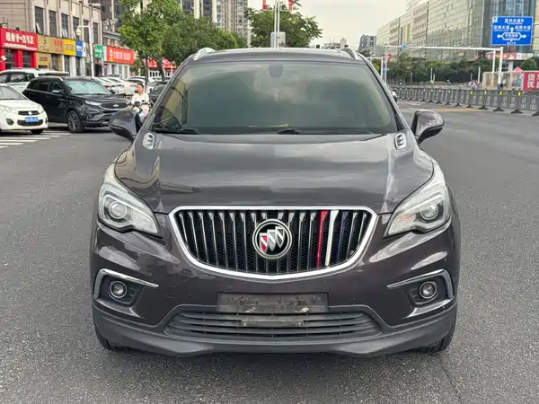 Buick Envision Plus 2018
